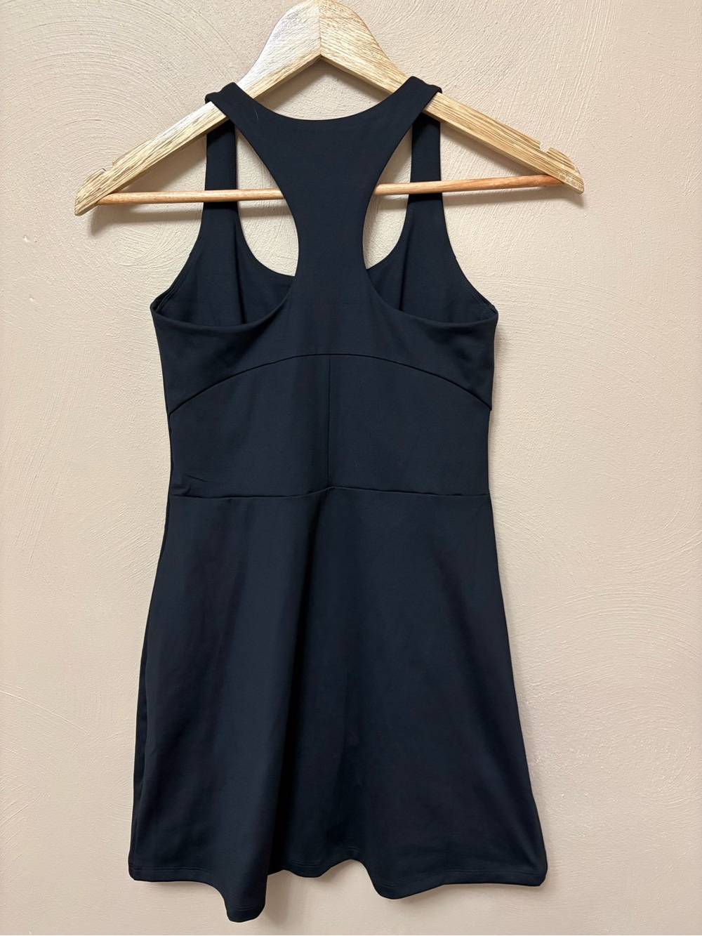 Girlfriend Collective Paloma Racerback Dress Black Size Small - Picture 5 of 8